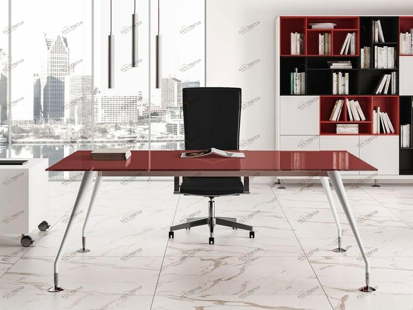 Las Mobili Рабочий стол из стекла Enosi evo sun-id-1482894