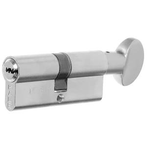 Цилиндр ключ/вертушка 35x35 никель164 SM/70 18804568 STLM-2186679