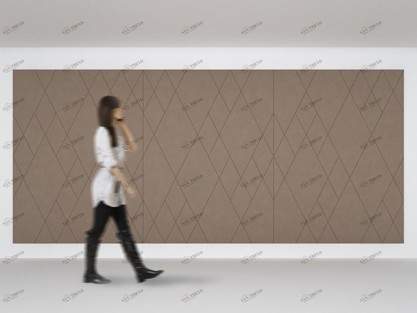 IMPACT ACOUSTIC® Настенная акустическая панель из переработанного пластика  732.12/24.16.000.00 