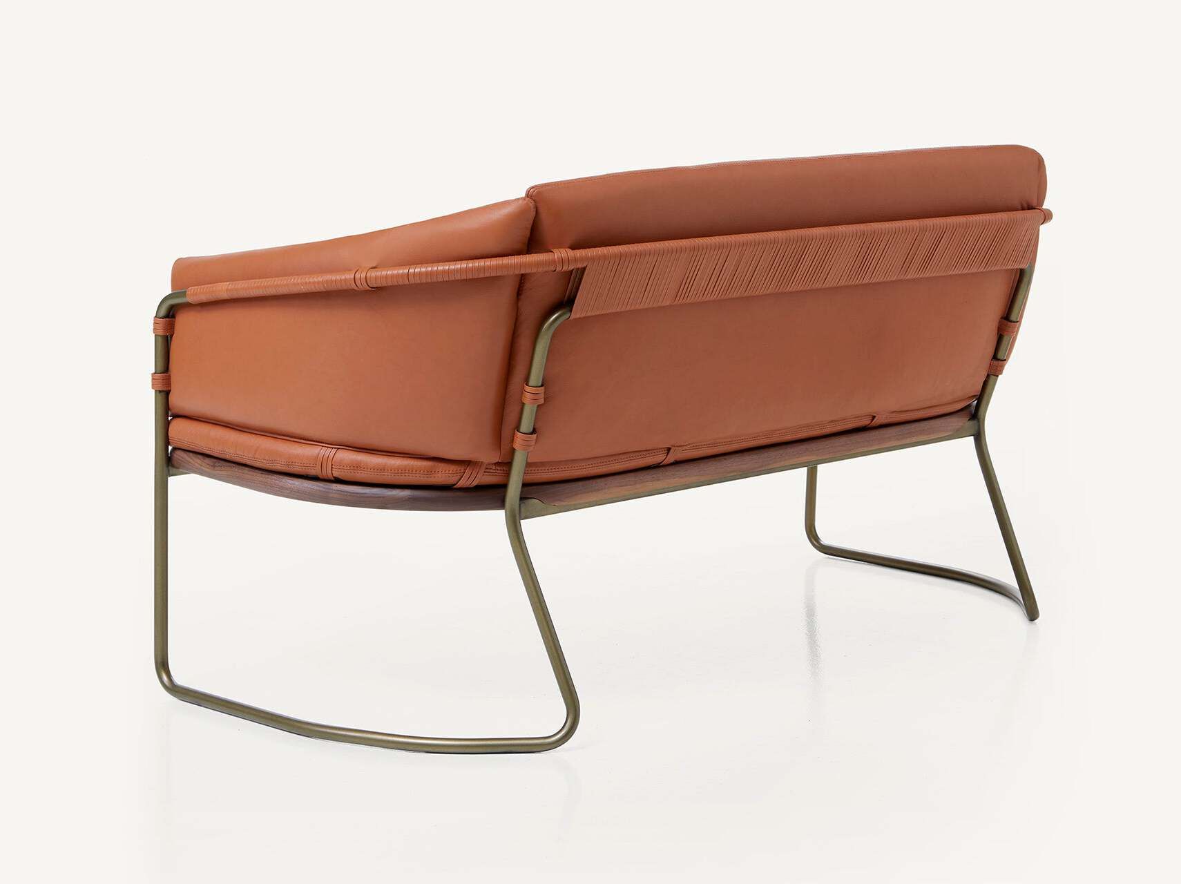 Кожаный диван BassamFellows ARCH-00038494 - Вид №3