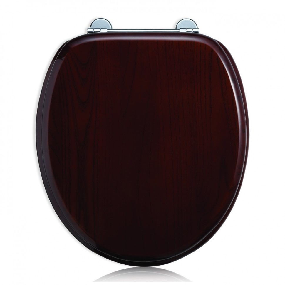 S42 Крышка сиденье для унитаза Burlington  - Вид №1