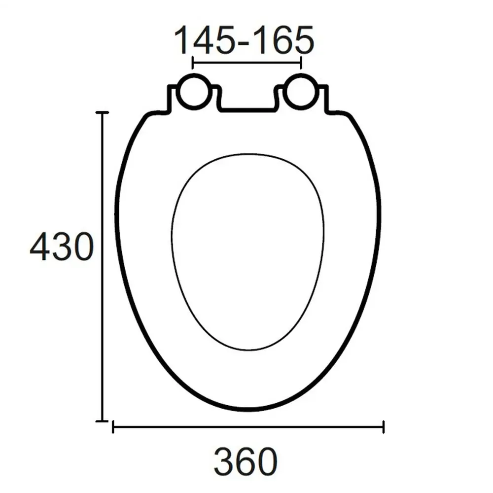 Сиденье для унитаза мягкое, цвет зелёный Santreyd Без серии STLM-2049142 - Вид №7
