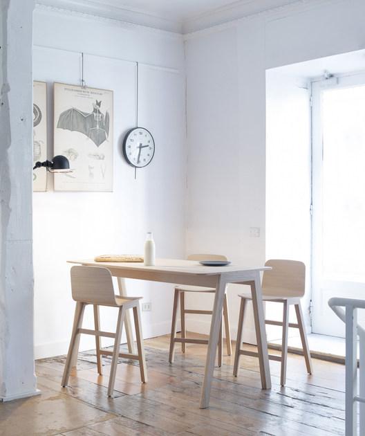 ALKI Высокий стол из дуба Heldu sun-id-1511398 - Вид №2