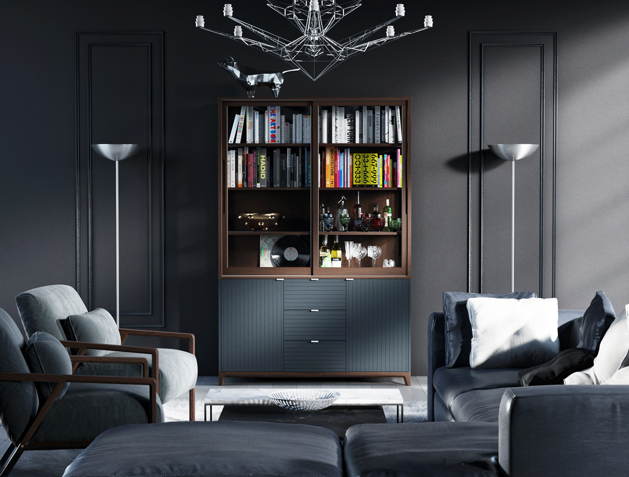 IDC026002712 The IDEA Буфет CASE  - Вид №2