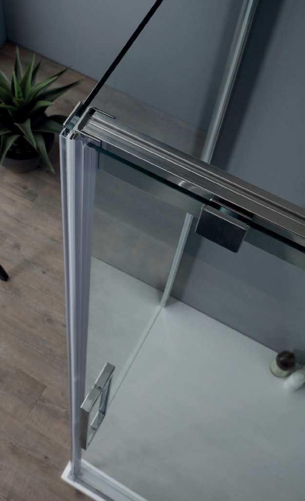 TAMANACO Душевой уголок угловой с раздвижной дверцей sun-id-1399155 - Вид №2