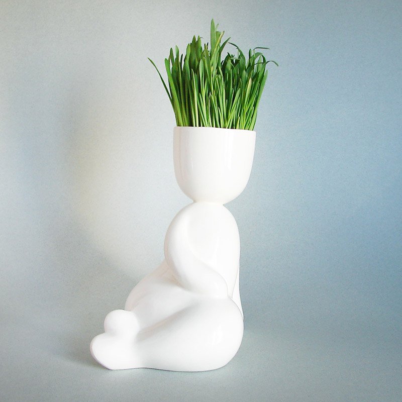 Набор для выращивания eco Русалка ЭКОЧЕЛОВЕКИ  254582 Белый  - Вид №3