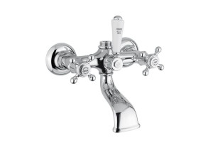 Набор для ванной из хромированной латуни