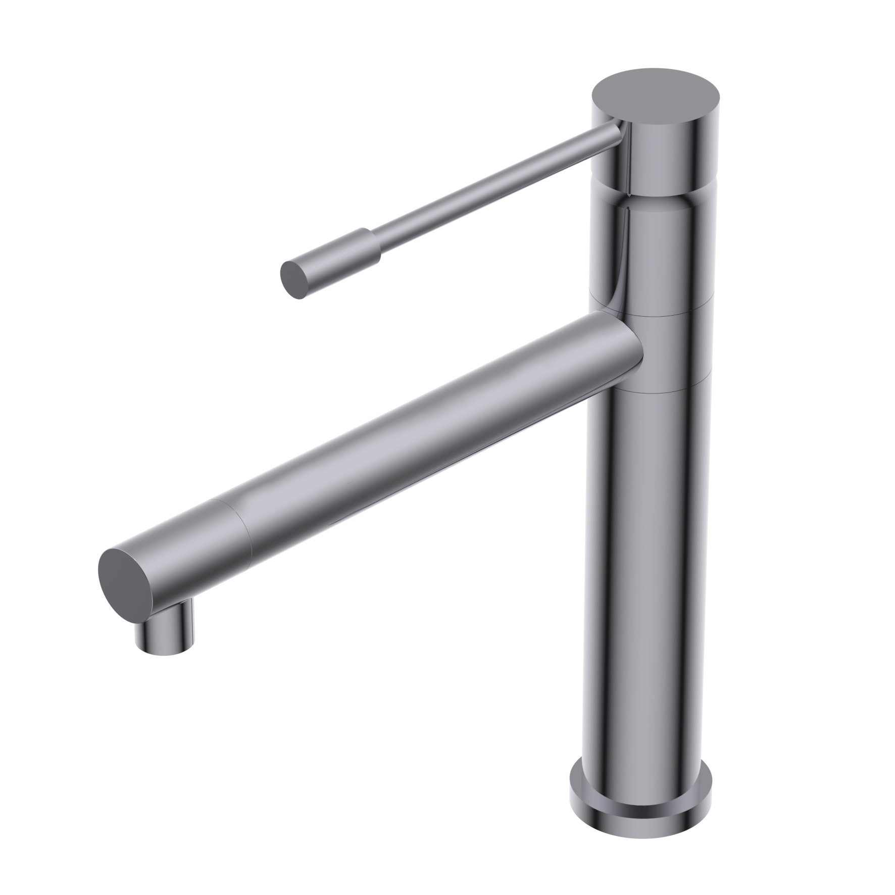 E0CU00 Смеситель однорычажный Ritmonio Diametro35 Cucina