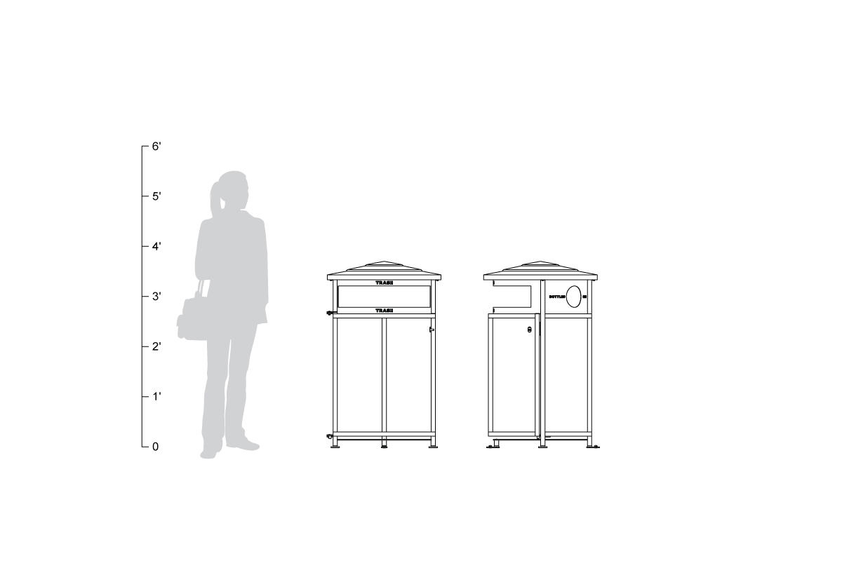 FSRT202 Приемник городского возрождения  Forms-surfaces  - Вид №10