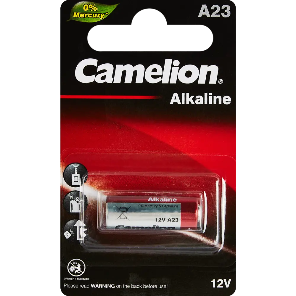 Алкалиновая батарейка Santreyd LR23A 12В для фототехники и электроники 89350638 STLM-1108700