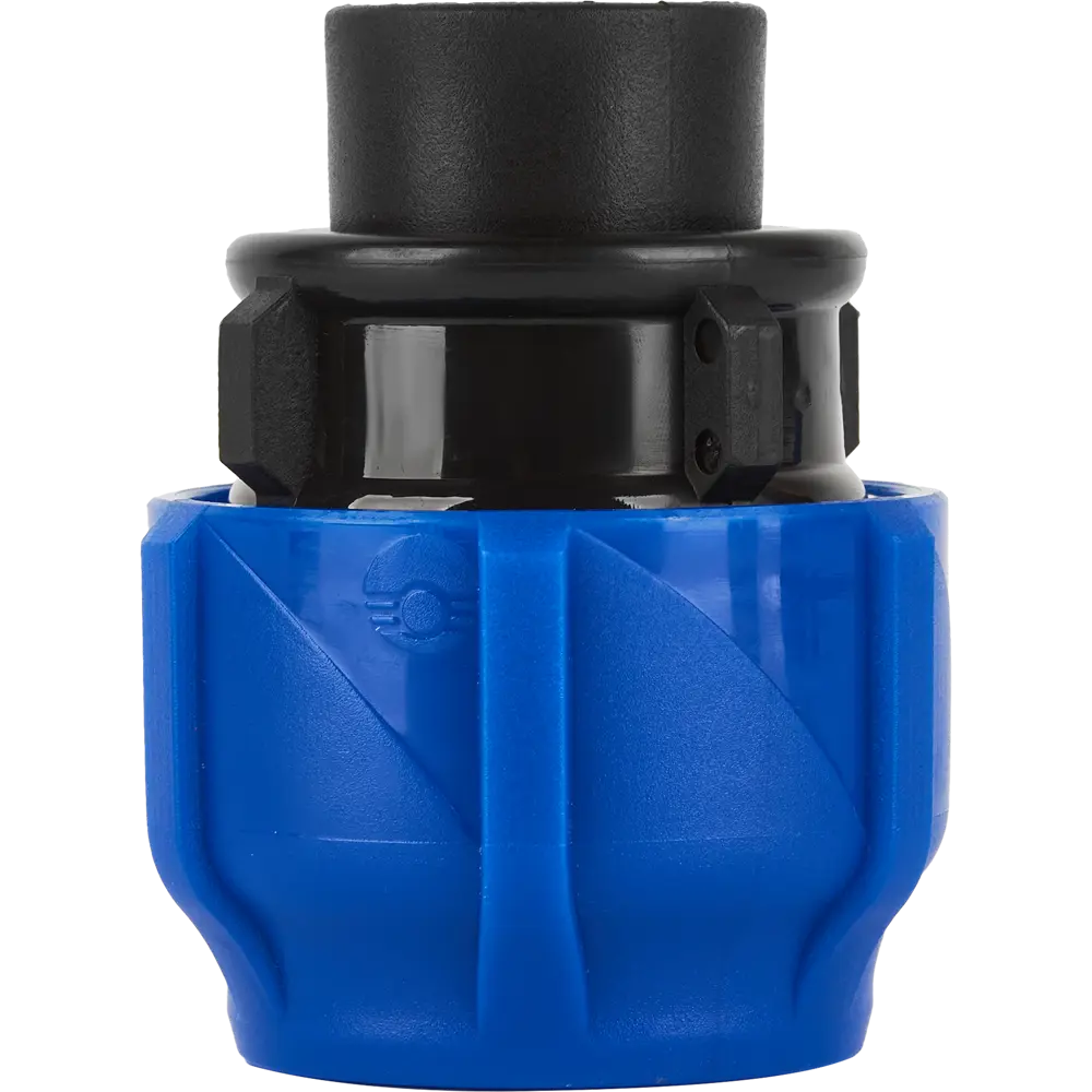 Муфта комбинированная ПНД Valfex 1/2"x32 мм ВР 121001232012 STLM-2042056 - Вид №2