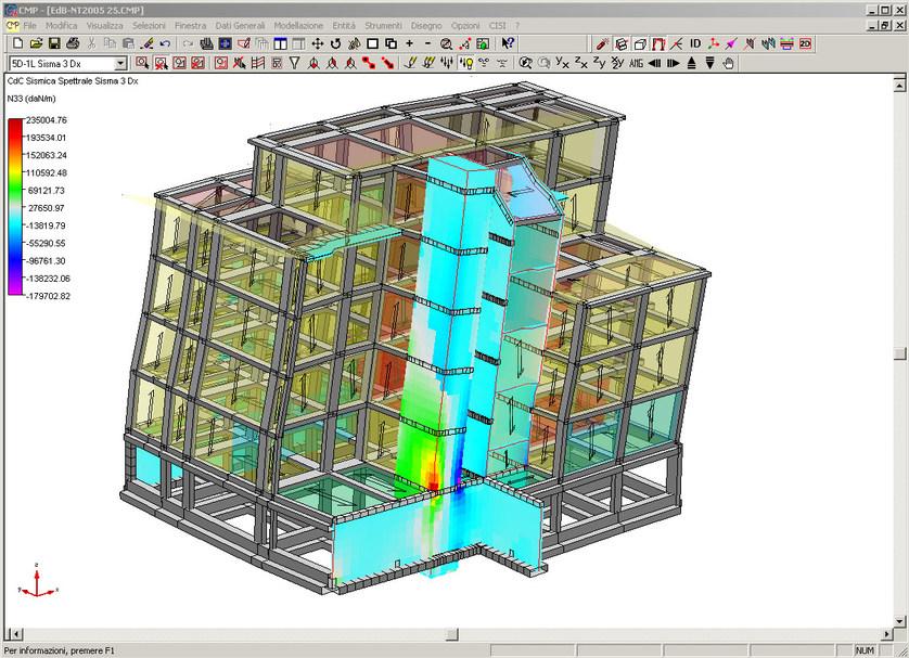 Edilizia Namirial Интегрированное программное обеспечение для расчета конструкций САПР sun-id-1412996 - Вид №7