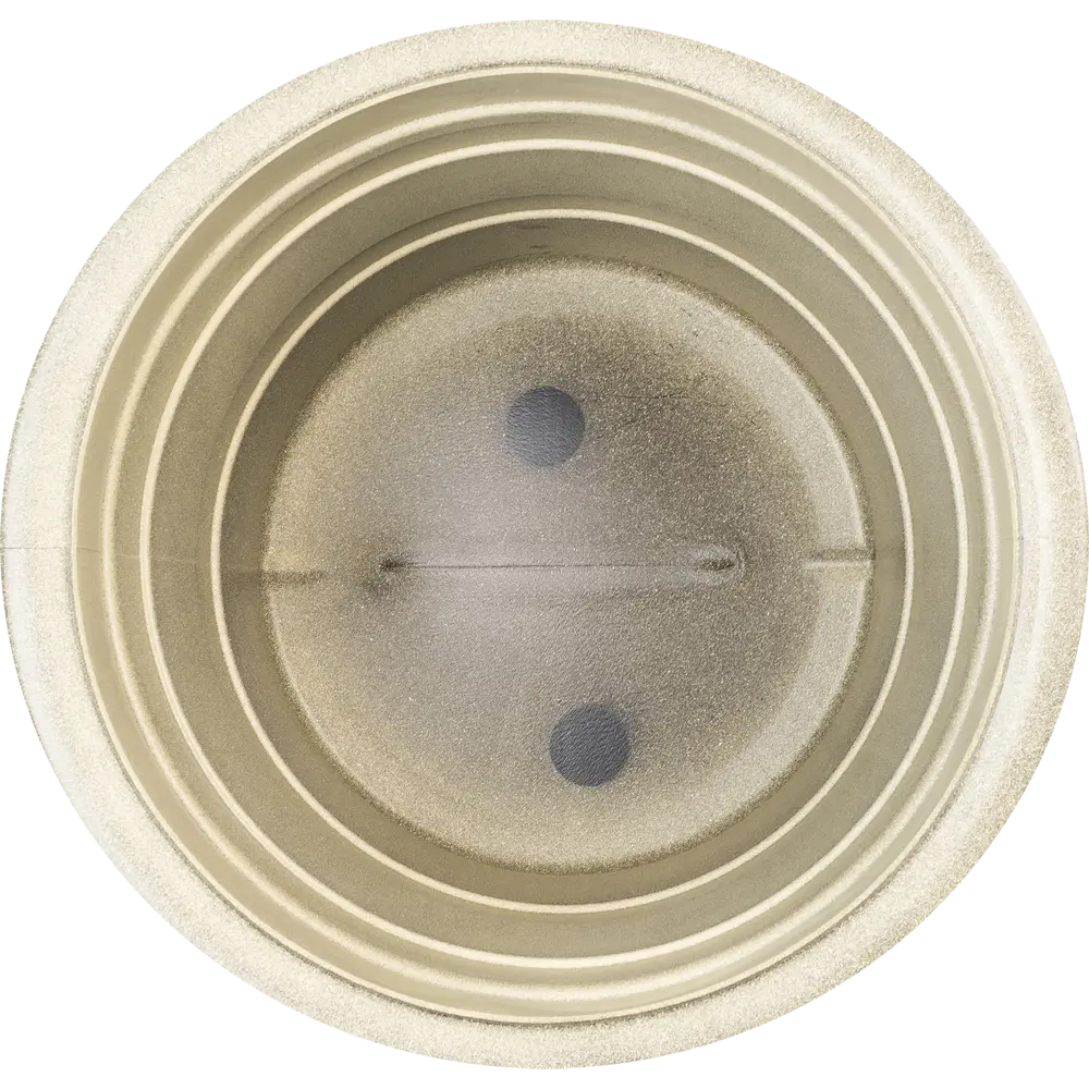 Горшок-кашпо цветочный La Tourelle ø55 v50 л пластик фисташковый ТЕК.А.ТЕК STLM-2106857 - Вид №2