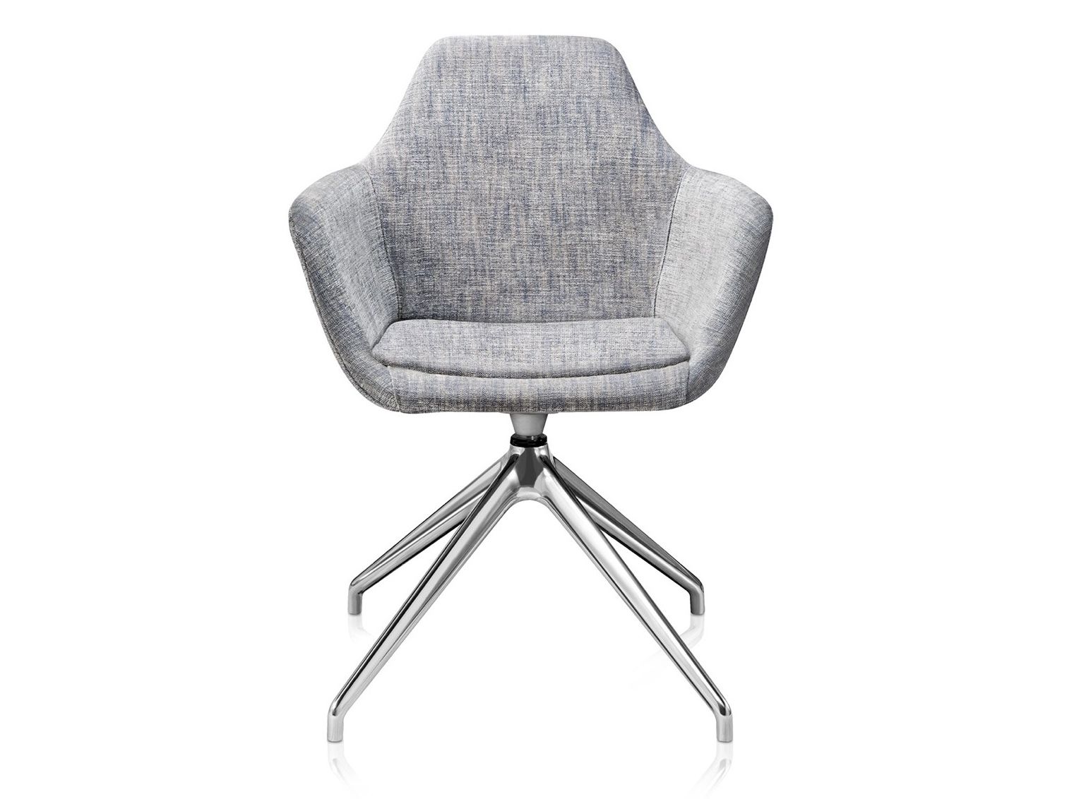 Поворотный стул на тканевом насесте ALMA DESIGN y Chair ARCH-00019843 - Вид №1