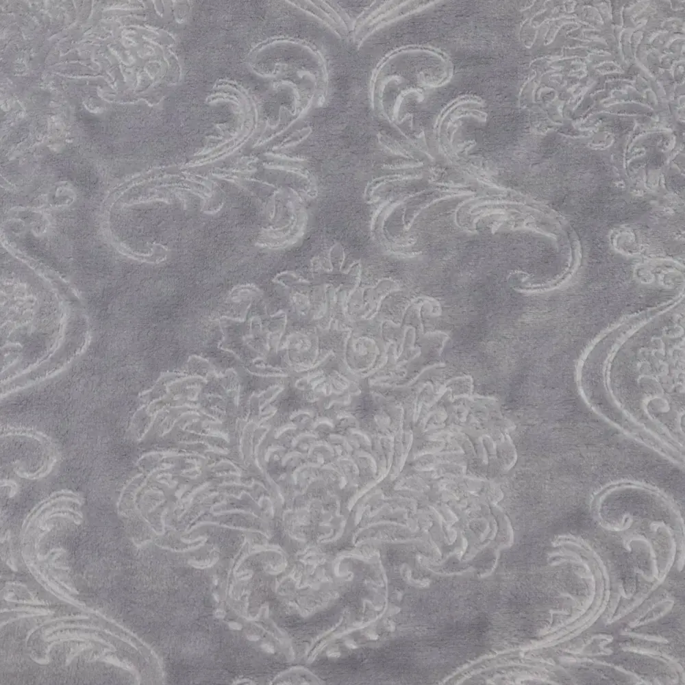 Плед «Lite Wisp» 180x200 см фланель цвет серый Santreyd STLM-2047054 - Вид №1