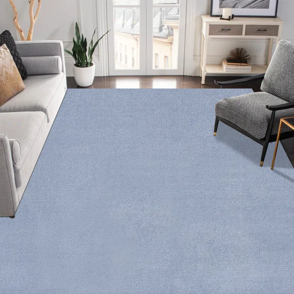 Ковровое покрытие «Velvet» 025_5900, 4 м, цвет бирюзовый РОЯЛТАФТ STLM-2039799 - Вид №4