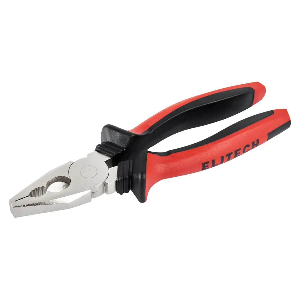 Плоскогубцы Elitech 110303 для электромонтажных и слесарных работ 89407167 STLM-1563507