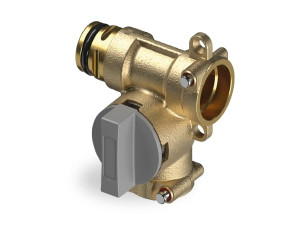 Моторизованный шаровой кран с верхним входом T - M / F / F