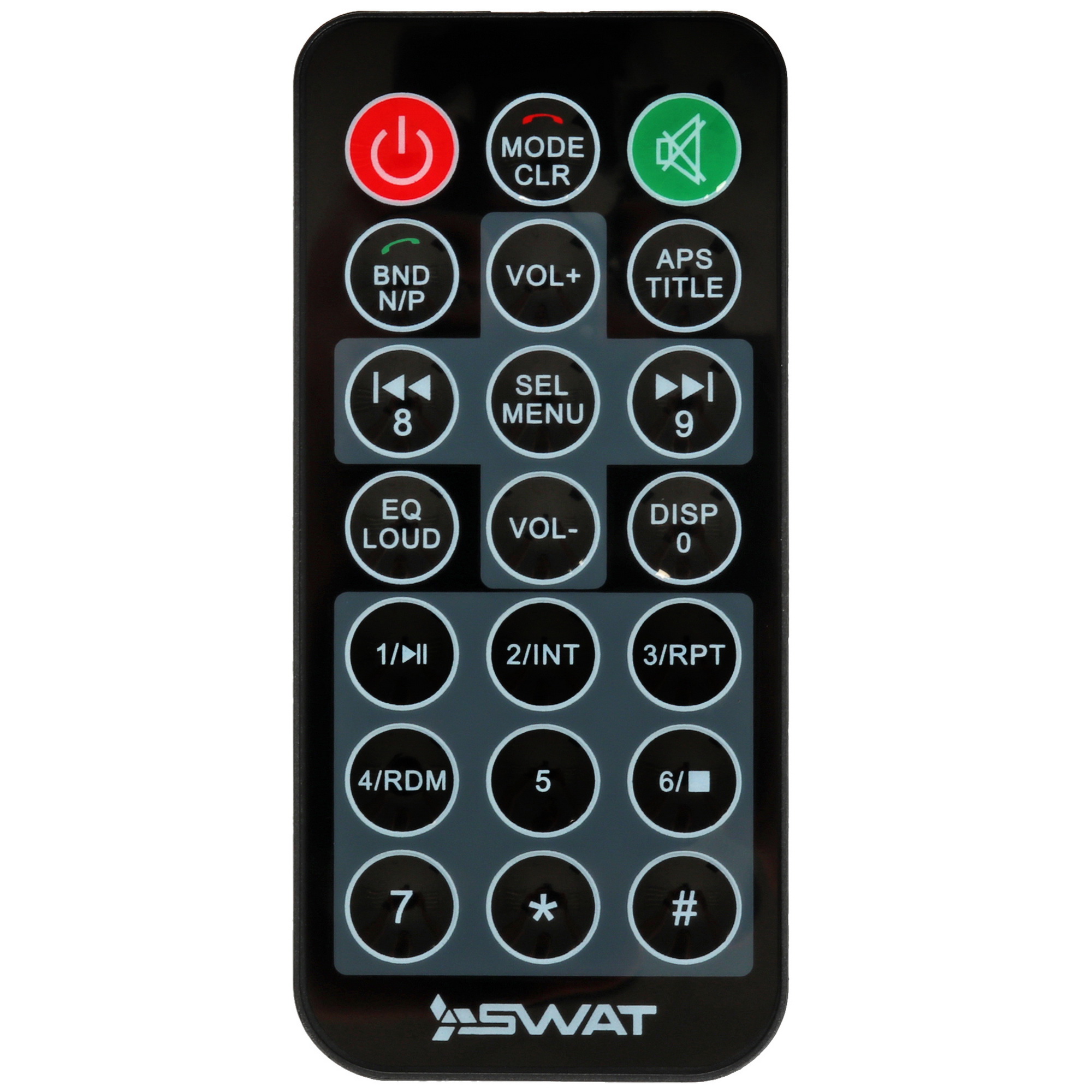 9107119 Автопроигрыватель SWAT WX-507D STDN-0072347 - Вид №4