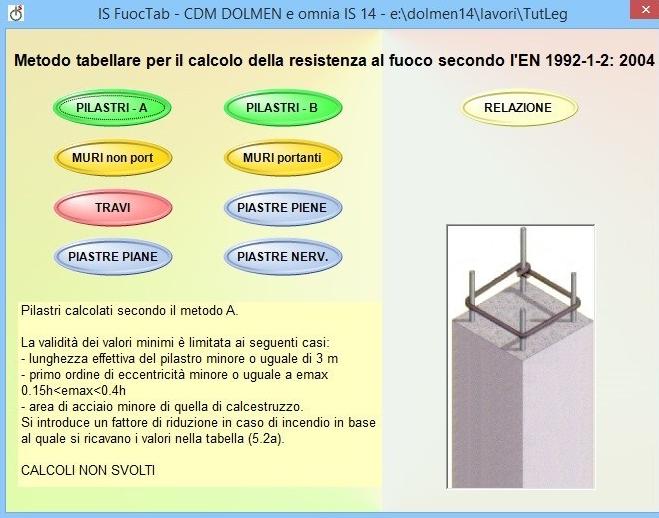 CDM Dolmen Расчет огнестойкости конструктивного элемента sun-id-1390326 - Вид №8