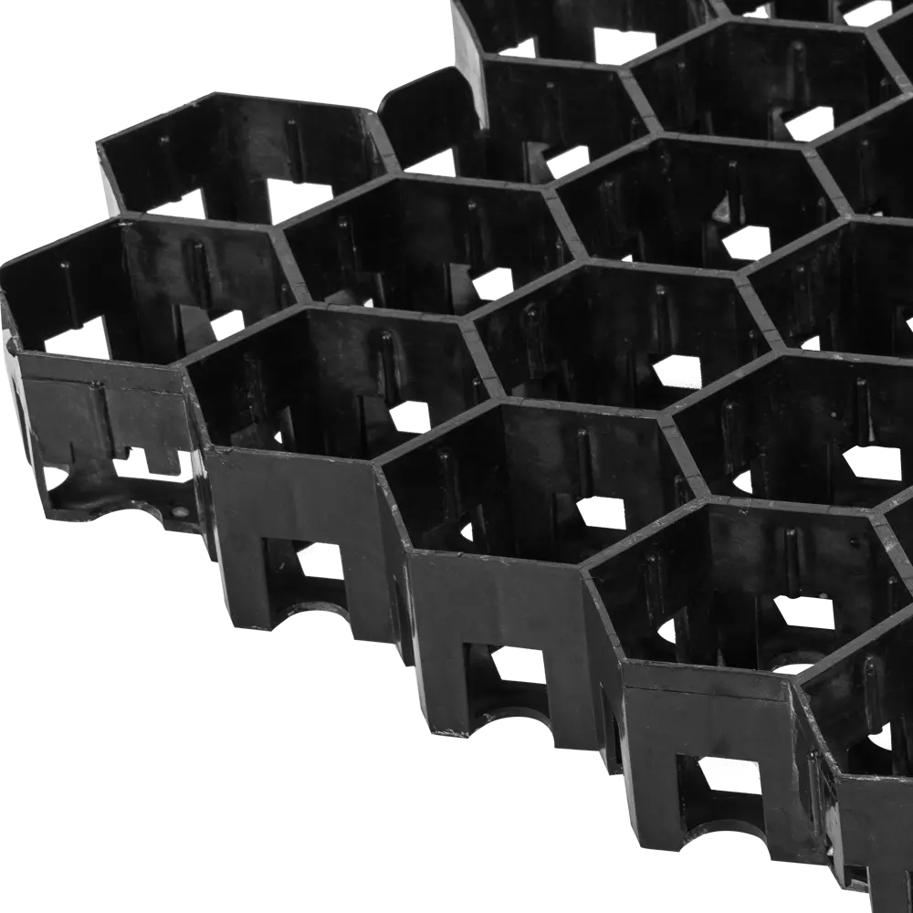 Решётка газонная 40x53 см цвет чёрный Santreyd STLM-2123093 - Вид №1