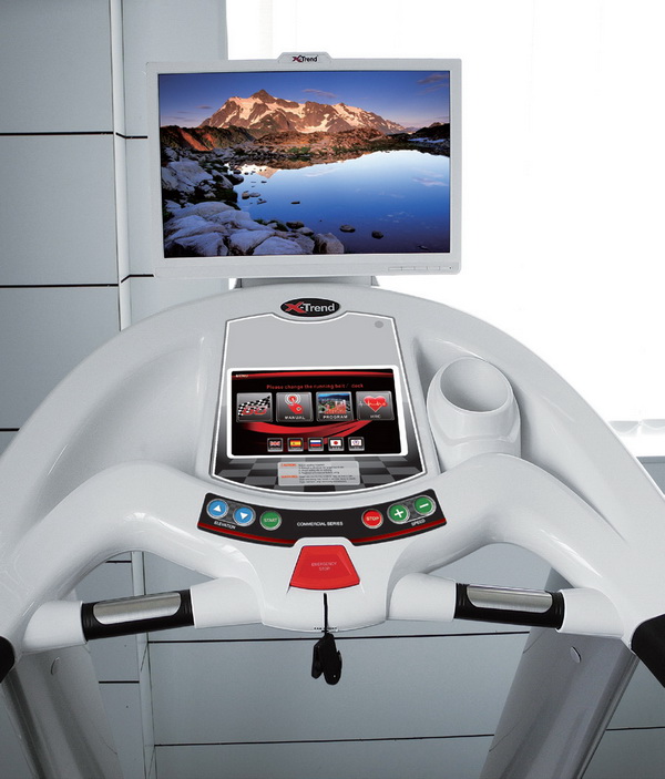 LT-6300PRO Беговая дорожка x-trend lt-6300pro X-TREND  - Вид №2