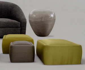 Пуф  SOFTHOUSE MONSIEUR 01