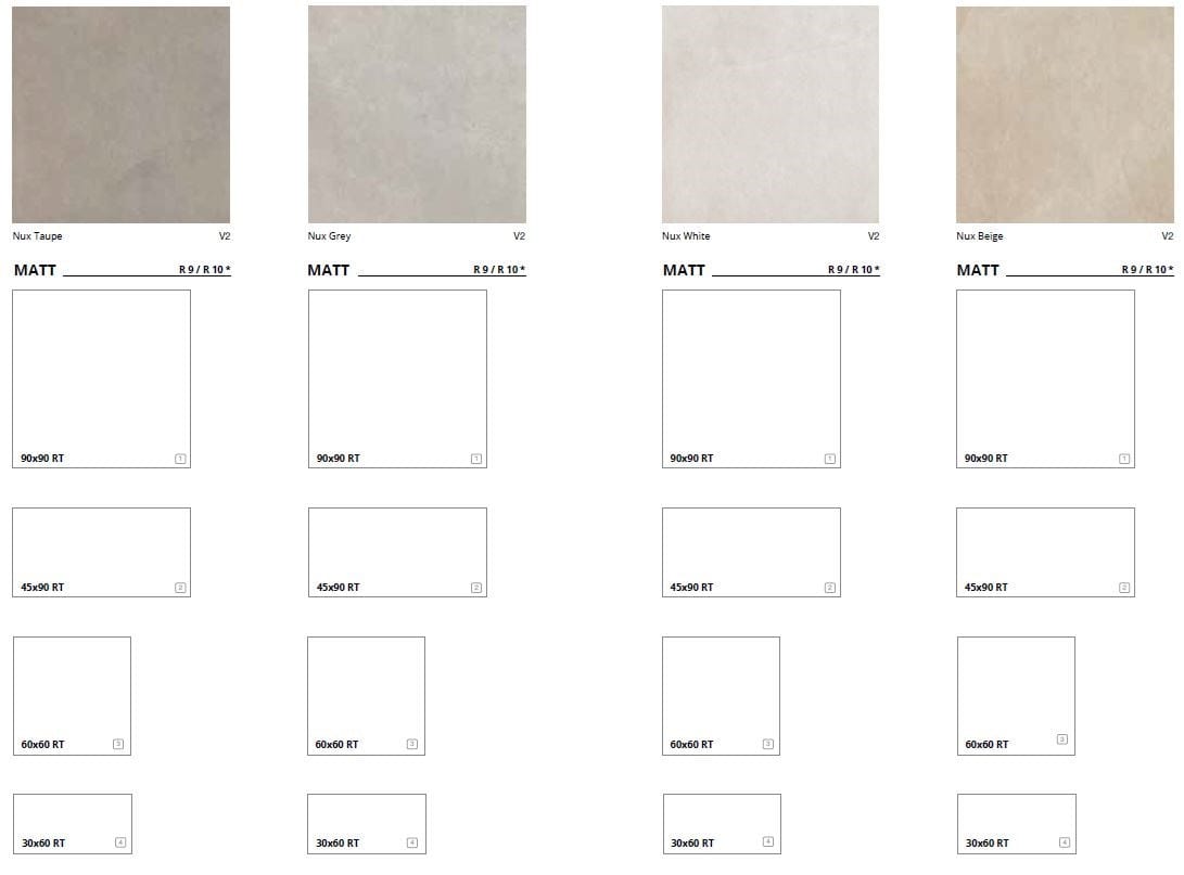 Пол / керамогранит FAP ceramiche Nux ARCH-00077966 - Вид №29