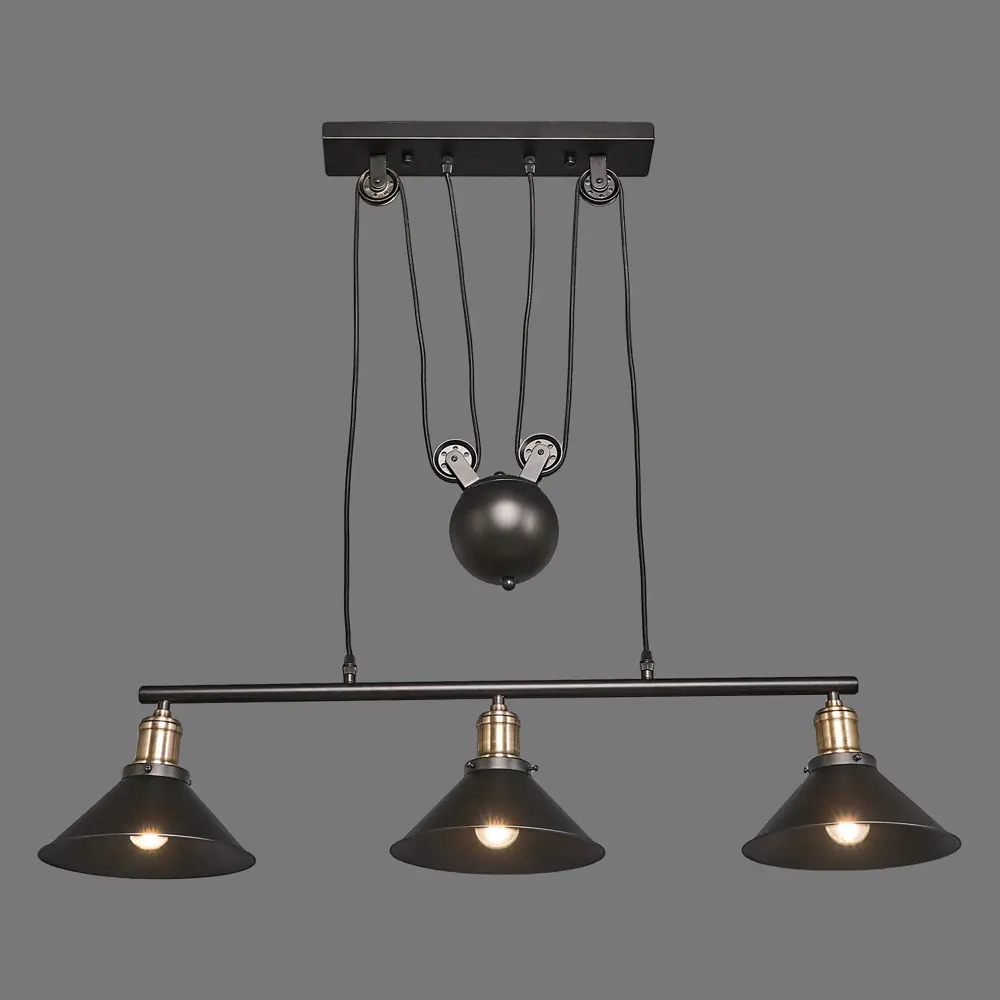 Подвесной светильник Minsk 3xE27x40 Вт Maytoni STLM-2058792 - Вид №1