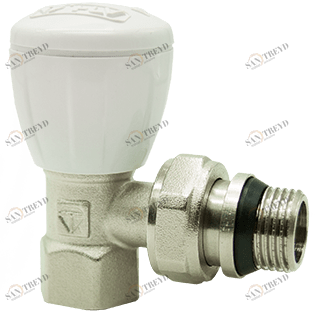 HLV-107007.№.01 Радиаторный вентиль HLV 107707 