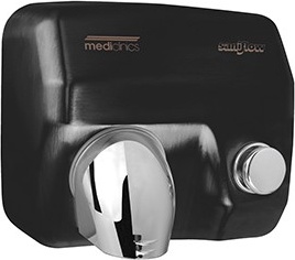 E05B Кнопочная сушилка для рук Saniflow mediclinics 