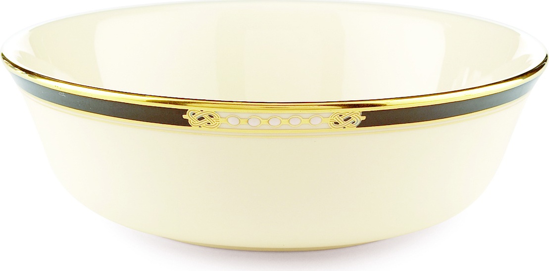 10591460 Lenox Салатник индивидуальный Lenox "Подлинные ценности" 15см Фарфор костяной 