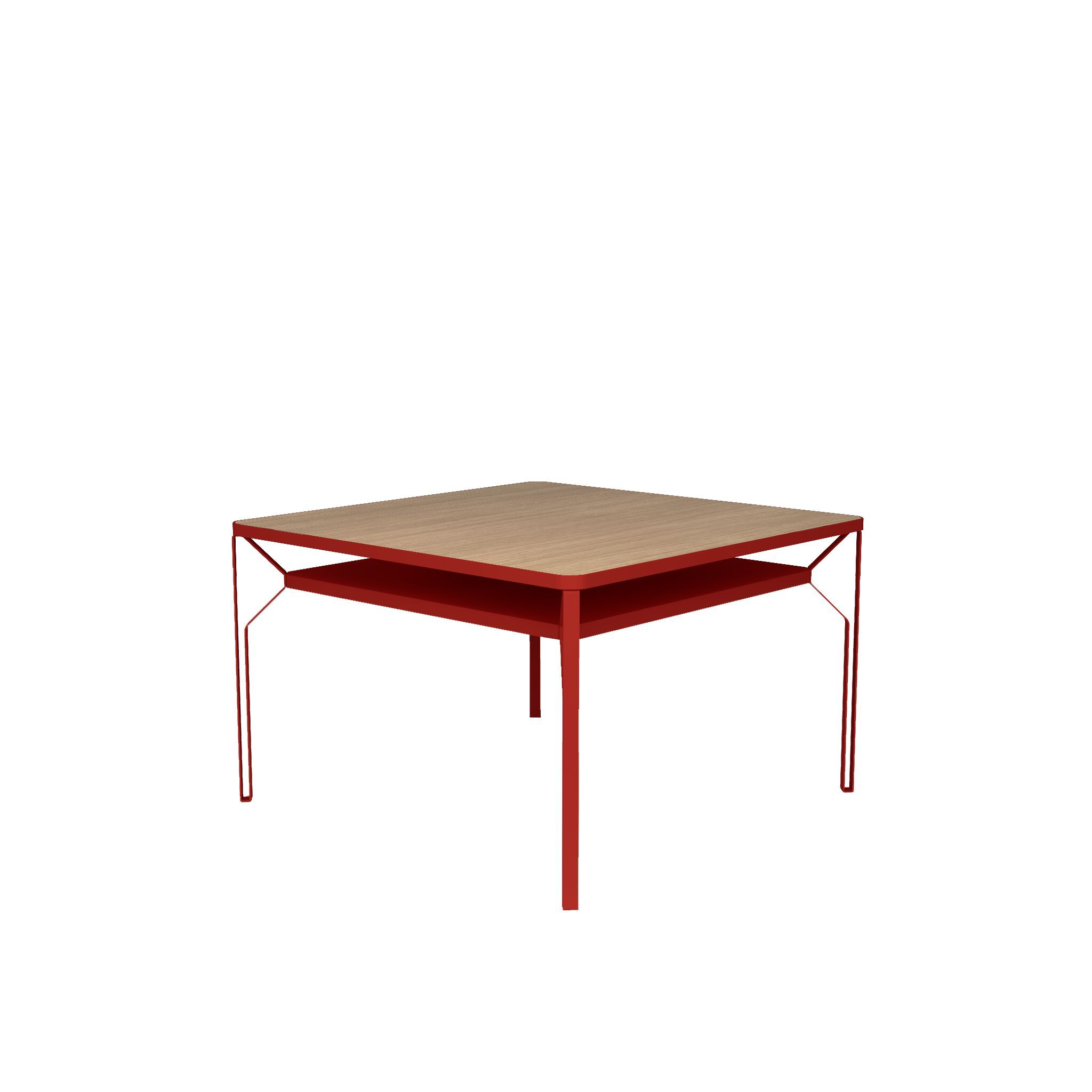 Деревянный квадратный стол FID Paris TWIN ARCH-00021780 - Вид №8