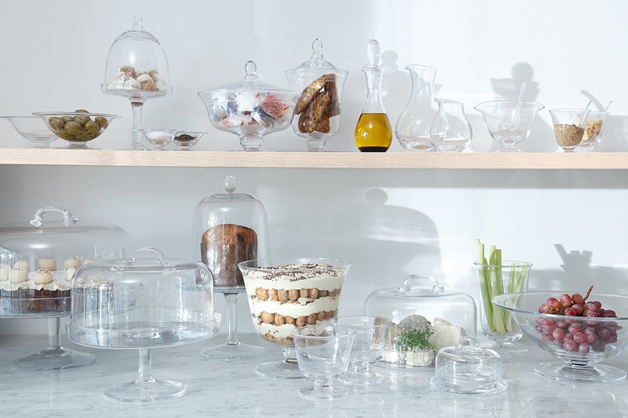 00-3870148 Маслёнка Стекляная LSA International Нидерланды  - Вид №6