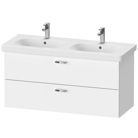 XB619405252 Тумбочка подвесная XBase #XB6194 1150 x 458 мм Европейский дуб, декор Duravit  - Вид №2