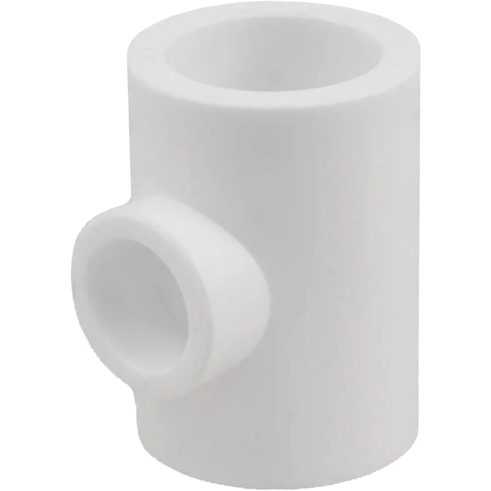 Тройник переходной РВК 40x20x40 мм полипропилен 030807 STLM-2138898 - Вид №1