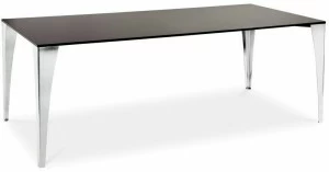 Cantori Прямоугольный стеклянный стол