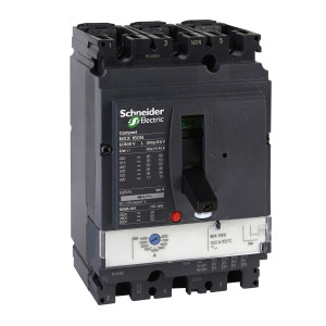 LV430835 Силовой автомат NSX 160, MA, 70кА, 3P, 100А Schneider Electric Compact