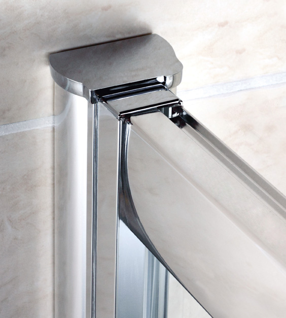 Душевой уголок CEZARES PRATICO-R-2-100-C-Cr - Вид №2