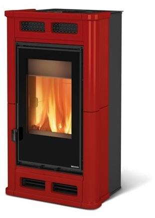 LA NORDICA EXTRAFLAME Дровяная печь с облицовкой из майолики sun-id-1452872 - Вид №2