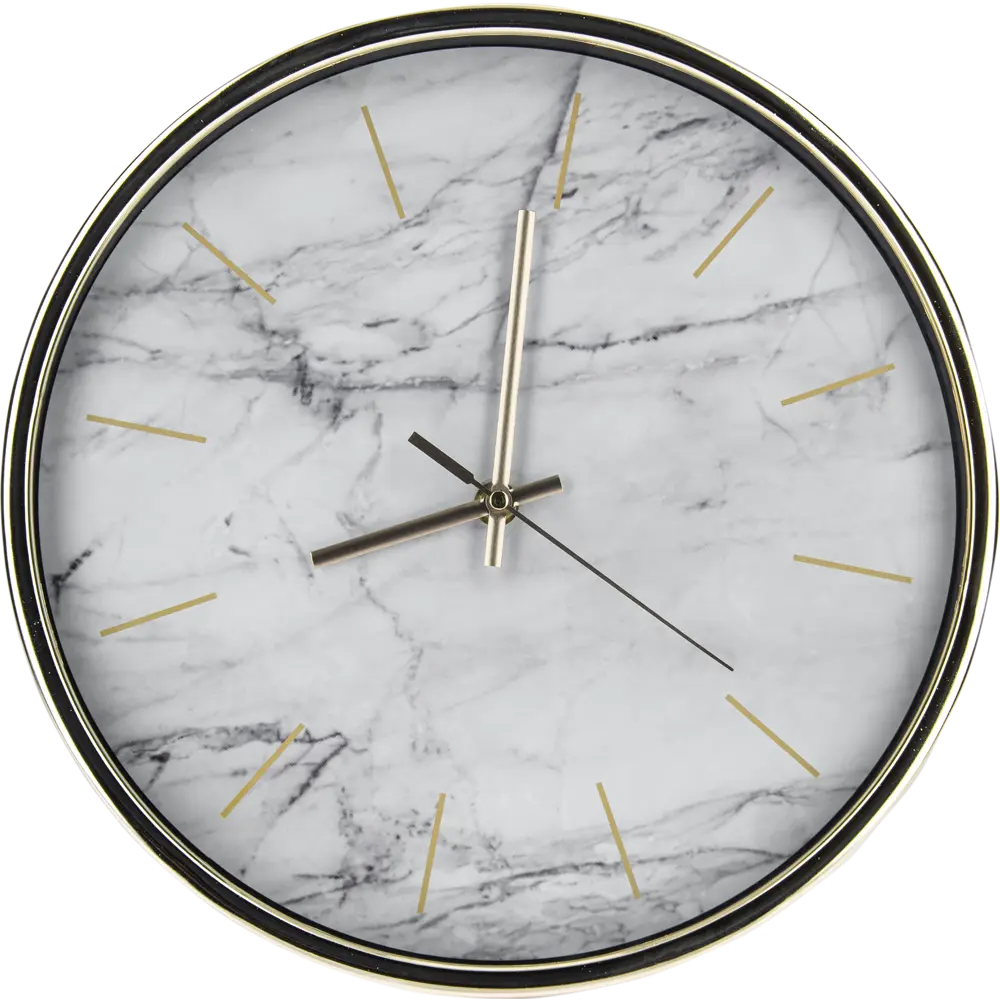 Часы настенные «Мрамор» 30 см Santreyd STLM-2157713