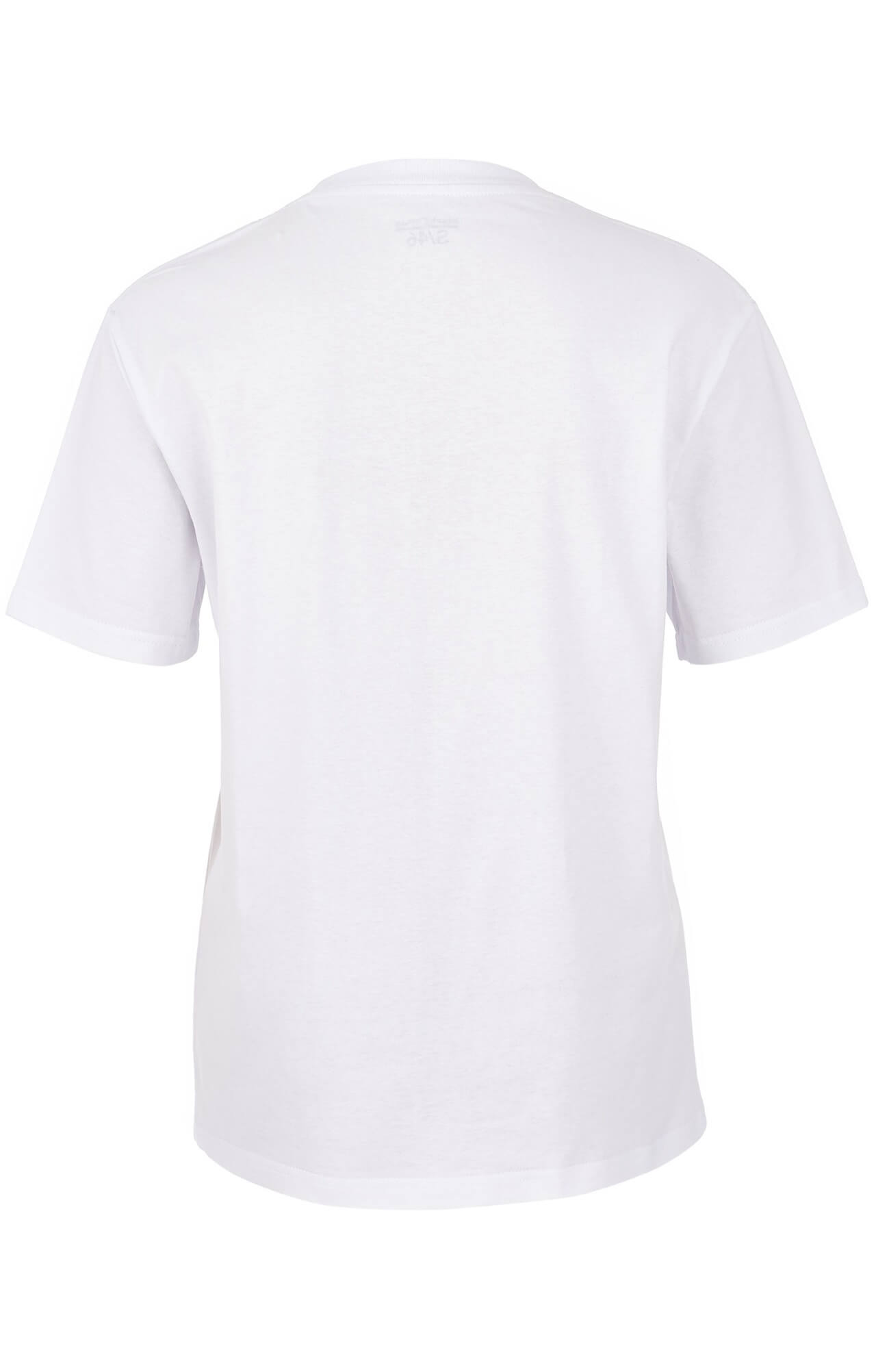 61111 Футболка "Престиж" белая  Одежда для официантов  размер XS (44) Спецодежда  - Вид №7