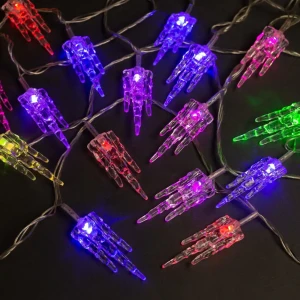 90641571 Электрогирлянда комнатная Luazon lighting 2388619 нить 5 м 20 ламп бесцветный 1 режим работы STLM-0961695