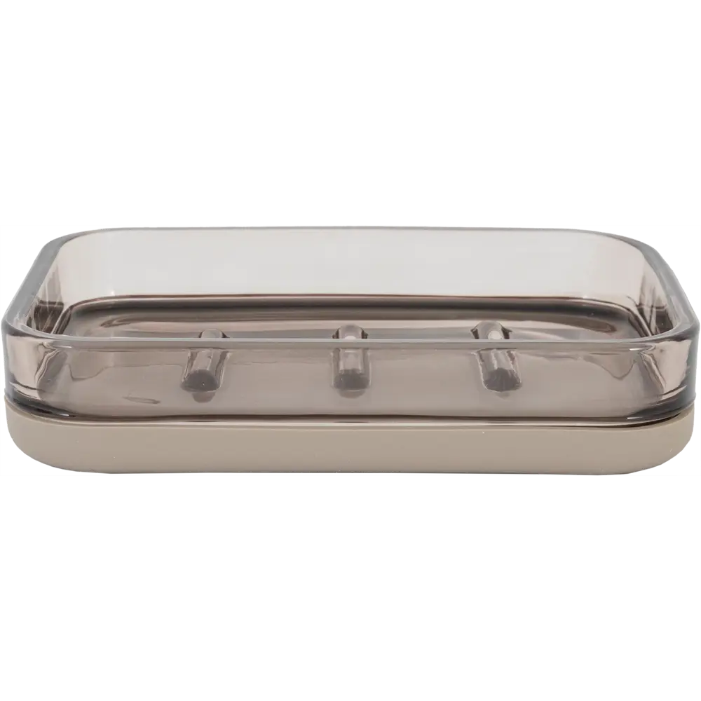 Мыльница Vidage Bonn Beige стекло цвет бежевый STLM-2124564 - Вид №1