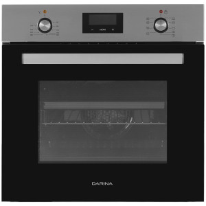5305400 Электрический духовой шкаф Darina 2U5 12708 X черный