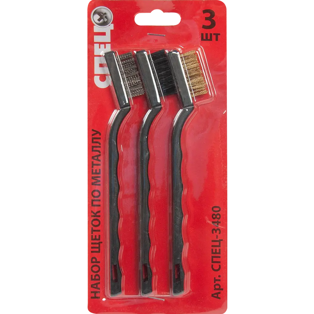 Набор щеток по металлу Спец 3480, 3 шт STLM-2107199 - Вид №2