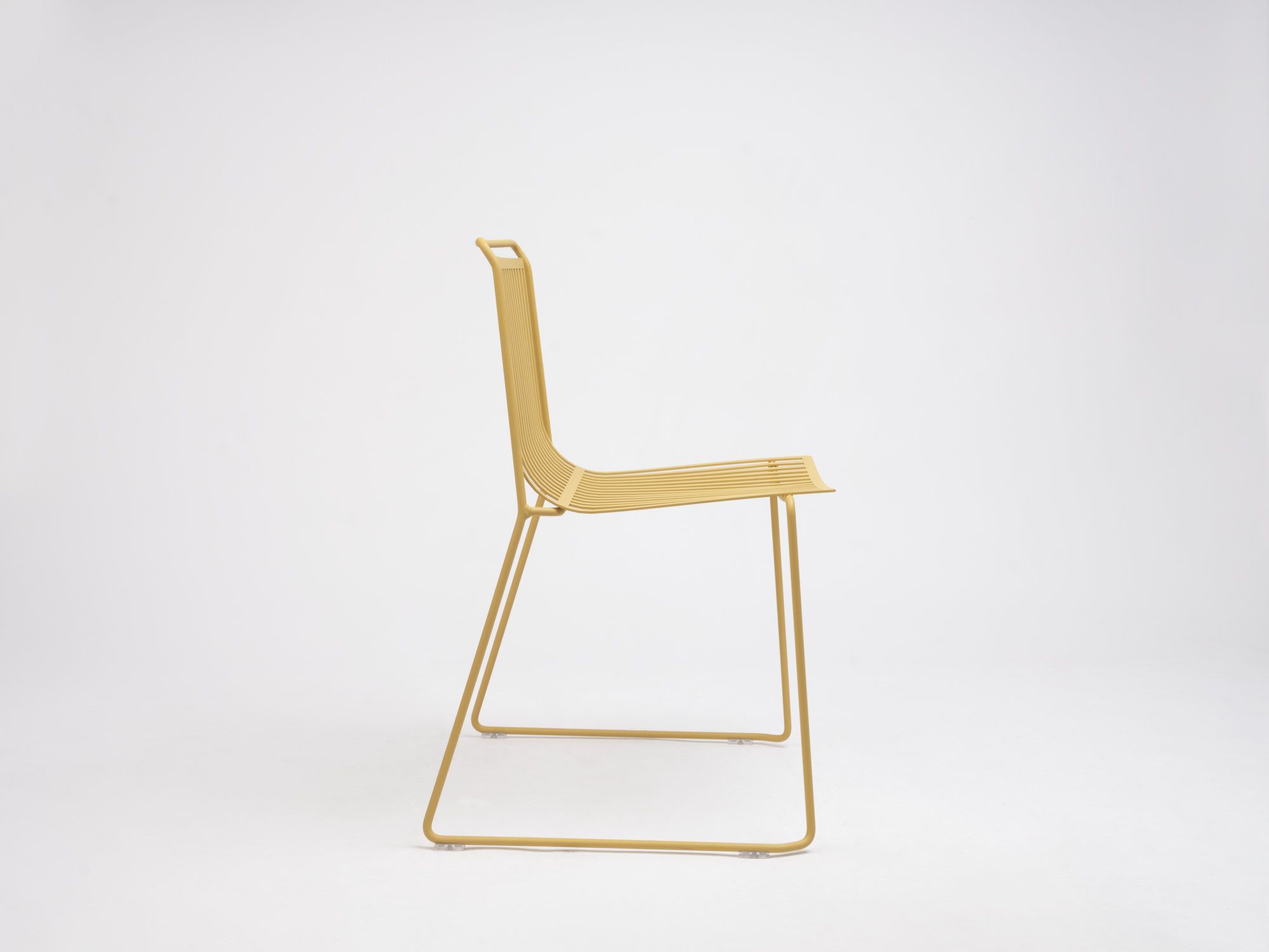 Стальной салазок штабелируемый садовый стул ONDARRETA Alo ARCH-00073956 - Вид №3