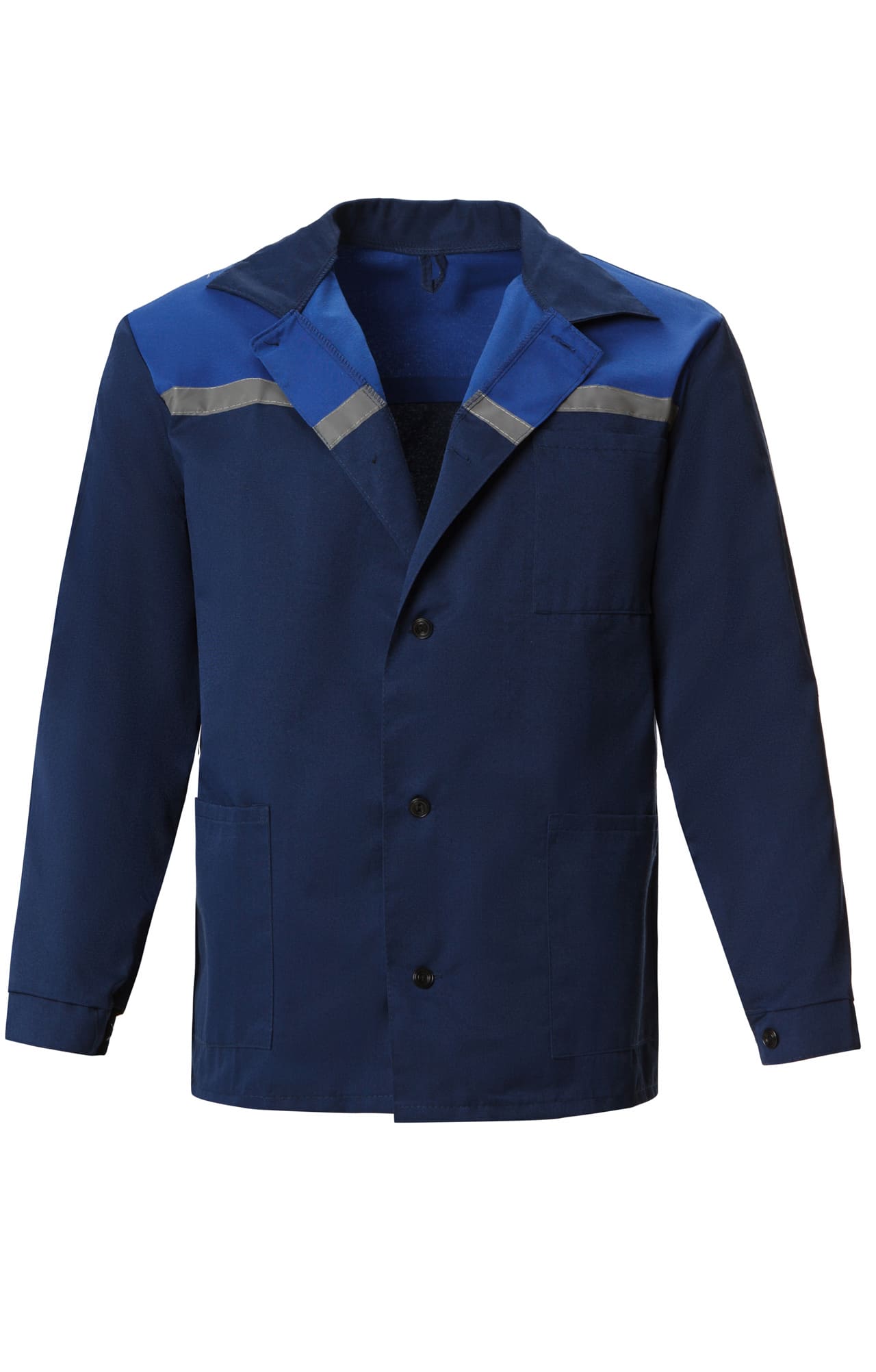 63026 Костюм Строителя темно-синий василек  Летняя спецодежда  размер 52-54/182-188  - Вид №3