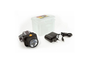 15540176 Налобный фонарь LH-100A Компакт 3W LED Li-Ion 4606400616214 ЯРКИЙ ЛУЧ