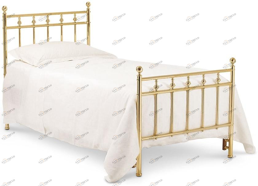 Cantori Односпальная кровать из латуни Denis sun-id-1362923